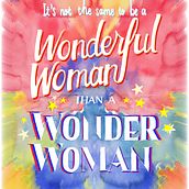 Wonder Women. Un progetto di Illustrazione tradizionale e Lettering di Isabel Emene - 04.07.2017