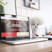 Café Oslo. Web Development, and Web Design project by Lorene Gara - 07.27.2017