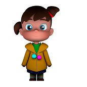 Girl . % Eva Rodriguez Garcia tarafından hazırlanan 3D projesi - 07.04.2017