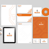 Stationary Brand. Graphic Design project by Madeline Padrón - 02.04.2017