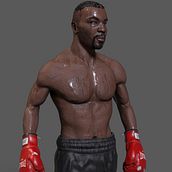 Proyecto WIP Tyson. 3D project by xtreme1100 - 11.01.2018