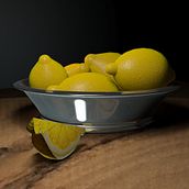 Lemon . 3D de Alberto Fornieles Padilla - 02.11.2016