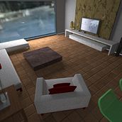 day and night . 3D și Arhitectură de Alberto Fornieles Padilla - 04.15.2016