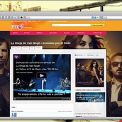 La Oreja de Van Gogh concierto online en streaming - Yahoo!. Un progetto di Eventi, Marketing e Pubblicità di Rubén Noblejas - 04.07.2017