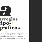 Mi Proyecto del curso: Ortotipografía para diseñadores Ein Projekt aus dem Bereich Design von Alexandra Hernández - 05.07.2017