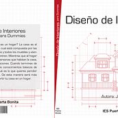 Portada - Diseño de Interiores para Dummies. Un progetto di Design, Illustrazione vettoriale e Pubblicità di Jeanette Alcantara - 05.07.2017