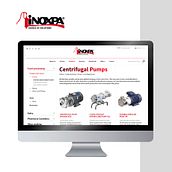 Inoxpa. Web Development, Web Design, UX / UI, Creative Consulting, and Graphic Design project by 6tems Comunicació Interactiva - 07.05.2017