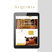 Alqvimia. Web Design, Creative Consulting, Web Development, Graphic Design, and UX / UI project by 6tems Comunicació Interactiva - 07.05.2017