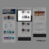 Museu Marítim de Barcelona. Web Development, Web Design, UX / UI, Creative Consulting, and Graphic Design project by 6tems Comunicació Interactiva - 07.05.2017