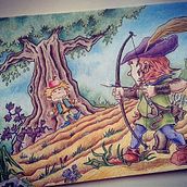 Guillermo Tell. Un proyecto de Ilustración tradicional de apgcreatif - 06.07.2017