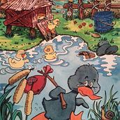 El patito feo. Un proyecto de Ilustración tradicional de apgcreatif - 06.07.2017