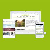 Diseño Web. Moda Ecológica: JANZKERA. Br, ing, Identit, Web Development, Design, Information Design, Editorial Design, Graphic Design, Web Design, Photograph, IT, Advertising, Photo Retouching, T, and pograph project by Sheila Herguedas Merino - 07.06.2017