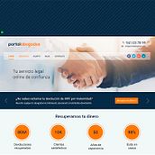 Portalabogados. Un progetto di Web design e UX / UI di juanandeval - 30.05.2017