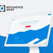 Mychoice2Pay. Sitio Web/Branding. Br, ing, Identit, Web Development, Graphic Design, Interactive Design, Web Design, Naming, and UX / UI project by Adrián Miranda Rodríguez - 07.07.2017
