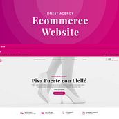 Llellé Ecommerce WEbsite. Web Development, Interactive Design, Web Design, and UX / UI project by Adrián Miranda Rodríguez - 07.07.2017