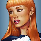 Estudio Redhead. Un proyecto de Ilustración tradicional de Chris Lueiza - 28.03.2017