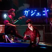 Cyber & Punk. 3D, Character Animation, and Character Design project by Iago Román - 06.29.2017
