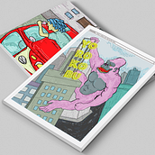 Portada Yorokobu 2017. Un proyecto de Diseño, Diseño editorial, Ilustración tradicional e Ilustración vectorial de Alberto Ferrándiz - 09.08.2016