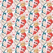 Youth Boy / Man_ Prints & Patterns. Un proyecto de Diseño gráfico e Ilustración tradicional de Lorena Fernández García - 01.01.2015