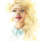 Retrato. Un progetto di Illustrazione tradizionale di Paula Vigil - 20.01.2017
