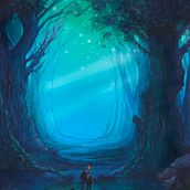 Bosque. Un progetto di Illustrazione tradizionale di Paula Vigil - 20.04.2017