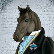 Colección De sangre azul. Un progetto di Illustrazione tradizionale di Jose Luis Oliver Campoy - 06.10.2015