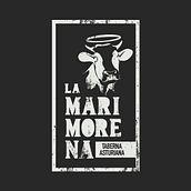 Propuesta de logo restaurante asturiano. Un proyecto de Br e ing e Identidad de Nacho Álvarez-Palencia - 10.07.2016