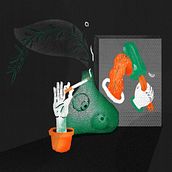 Random Gifs. Animation, and Traditional illustration project by Héctor Mendoza - 07.11.2017