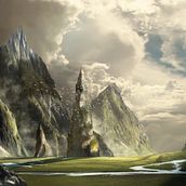 Mi Proyecto del curso: Matte Painting: creando mundos fotorrealistas. Design project by Erick Ct - 07.11.2017