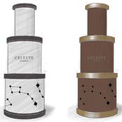 PACKAGING CELESTE _ Diseño de un packaging para una botella de vino Ein Projekt aus dem Bereich Verpackung von anna_tulleuda - 01.05.2016