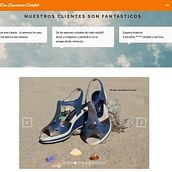 Diseño Web y Fotografia Zapateria. Web Design, e Fotografia projeto de Carrie Jeziorny - 11.05.2017