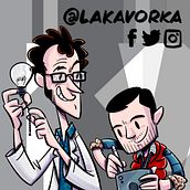 La Kavorka. Comic project by David GJ - 07.11.2017