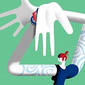 Portfolio 2017. Un projet de Direction artistique, Conception de personnages et Illustration traditionnelle de Leandro Alzate - 12.07.2017