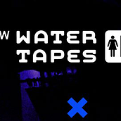 WATER TAPES-COVERS. Graphic Design, and Music project by Bárbara Ribes Giner - 07.12.2017