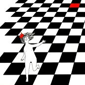 Through the looking glass . Un progetto di Illustrazione tradizionale, Character design e Musica di Lali Pantone - 12.07.2017