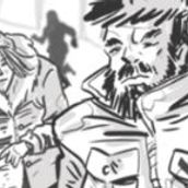  Ilustración de storyboards para Cine y Publicidad por Jordi. Un proyecto de Cine, vídeo y televisión de jordi morales - 12.07.2017