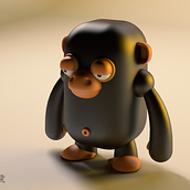 Mi Proyecto del curso: Introducción exprés al 3D: de cero a render con Cinema 4D. 3D project by Héctor Moctezuma - 08.08.2017