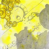 Mi Proyecto del curso: Introducción a la ilustración infantil. Traditional illustration project by Montse Mazorriaga Moré - 07.17.2017