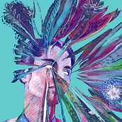 No nerves. Un progetto di Illustrazione tradizionale, Pittura e Postproduzione fotografica di Hitalo Guzman - 13.07.2017