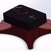 Prototipado Solidworks Impresión 3D. 3D & Industrial Design project by Fénix Ríos Benítez - 07.13.2017