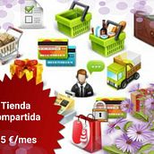 Diseño tienda online compartida . Een project van  Webdevelopment,  Ontwerp, Webdesign, Marketing,  Reclame y Social media van Marta Diaz-Salazar - 13.07.2017