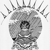 Tattooing life. Projekt z dziedziny Trad, c i jna ilustracja użytkownika Teresa Ariza Rodríguez - 13.07.2017