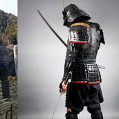 The way of the Samurai. Traditional illustration, Photograph, Post-production, and Photo Retouching project by jordi_sanchez81 - 01.03.2018