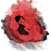 Yo te busco entre las sombras . % Laura Minimalia tarafından hazırlanan Geleneksel illüstras, Ve on projesi - 07.14.2016