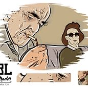 Viejo.. Un proyecto de Cómic, Diseño, Diseño de personajes e Ilustración vectorial de Sebastian Blandon Lopez - 14.07.2017