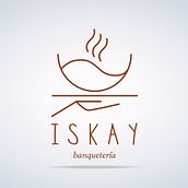 ISKAY BANQUETERIA. Projekt z dziedziny Br, ing i ident, fikacja wizualna i Design użytkownika Anita Otárola Poirier - 16.07.2017