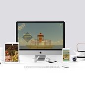  Web responsive -Moonrise Kingdom. Un progetto di Web design di Marieta Garabatea - 16.07.2017