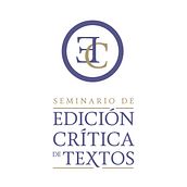 Logotipo para el Seminario de Edición Crítica de Textos  de la UNAM. Projekt z dziedziny Projektowanie graficzne użytkownika Mercedes Flores Reyna - 17.07.2017