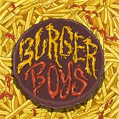 Burger Boys. Un proyecto de Cómic, Diseño de personajes, Ilustración tradicional y Lettering de Marta Fernández - 17.07.2017