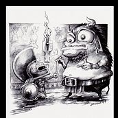 Mitology.. Uno de los proyectos más divertidos de mi vida....Mitología e Ilustración, no se puede pedir más.. Un proyecto de Cómic e Ilustración tradicional de Òscar Zurdet - 18.07.2017